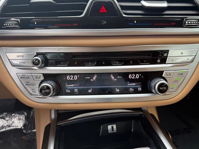 2016 BMW 750I XDRIVE 