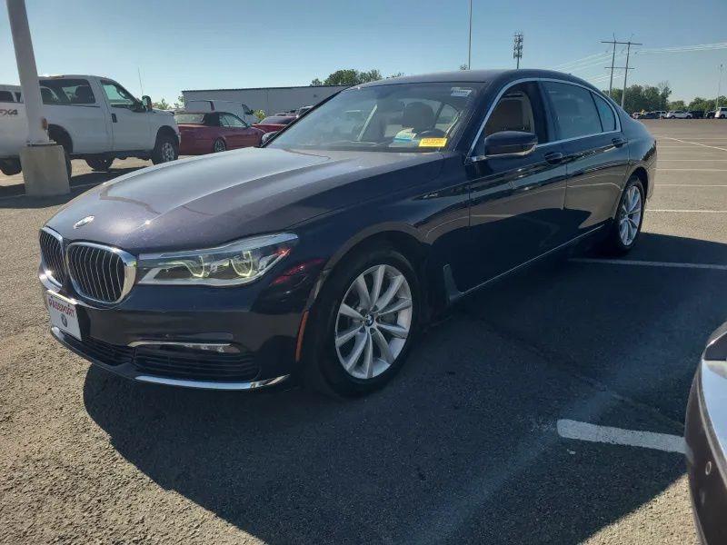 2016 BMW 750I XDRIVE 