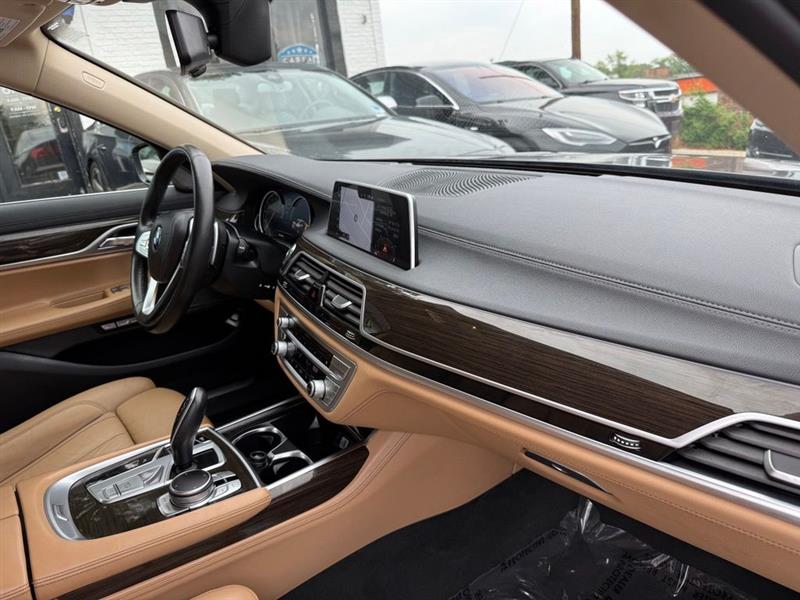2016 BMW 750I XDRIVE 