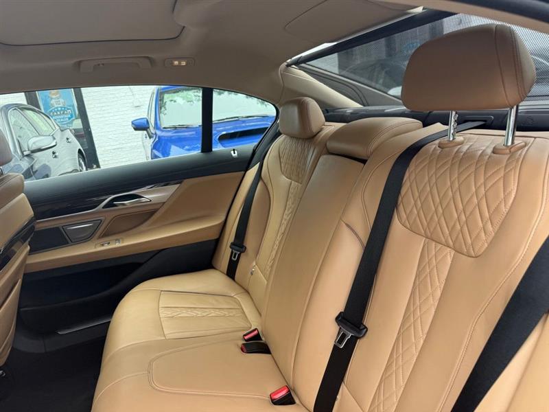 2016 BMW 750I XDRIVE 