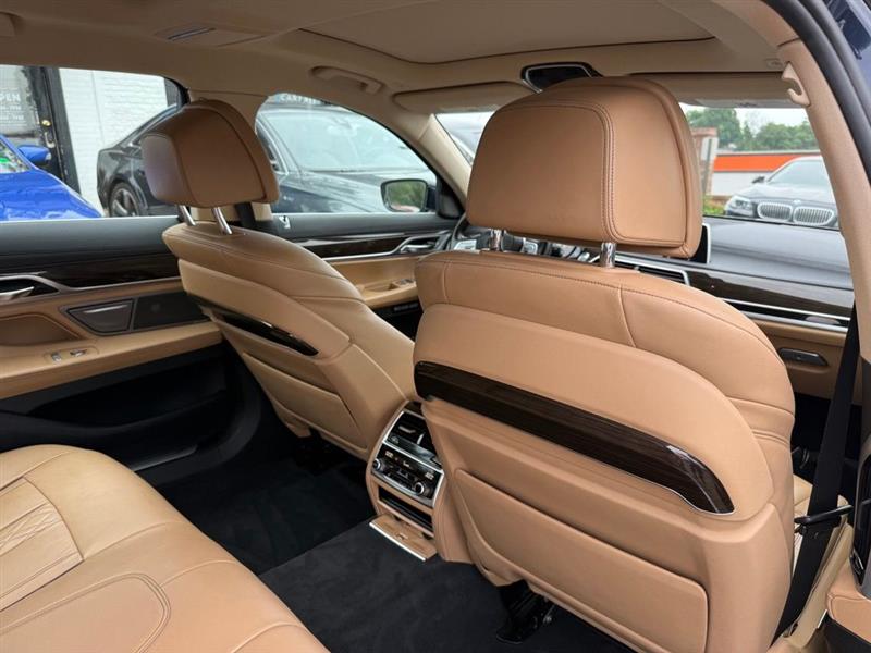 2016 BMW 750I XDRIVE 