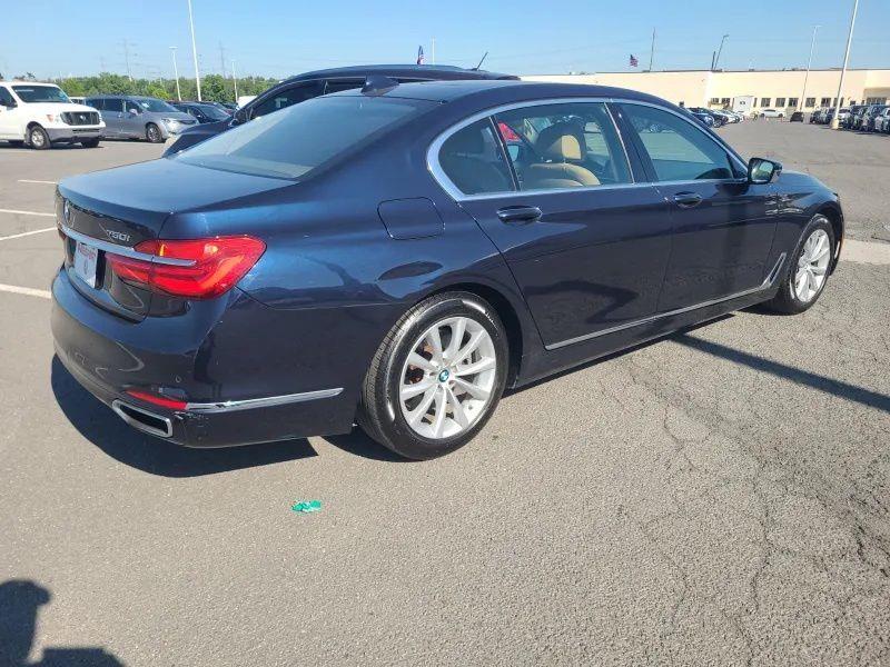 2016 BMW 750I XDRIVE 