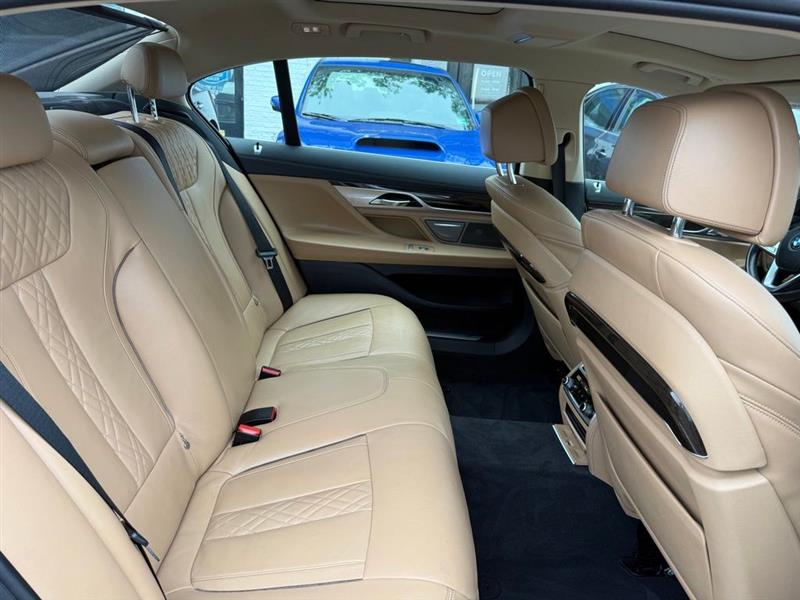 2016 BMW 750I XDRIVE 