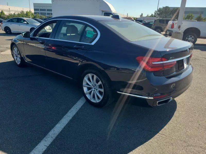 2016 BMW 750I XDRIVE 