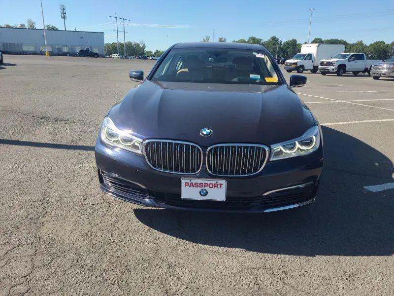2016 BMW 750I XDRIVE 