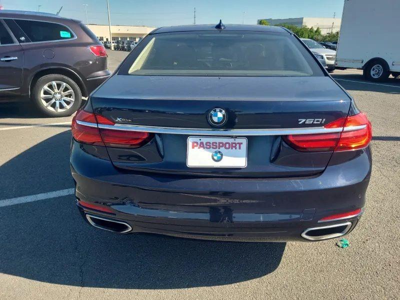 2016 BMW 750I XDRIVE 