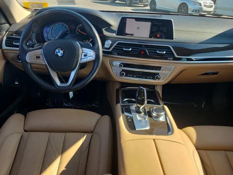 2016 BMW 750I XDRIVE 
