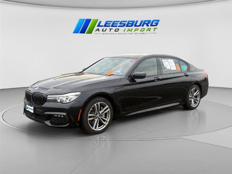 2019 BMW 740E XDRIVE IPERFORM 