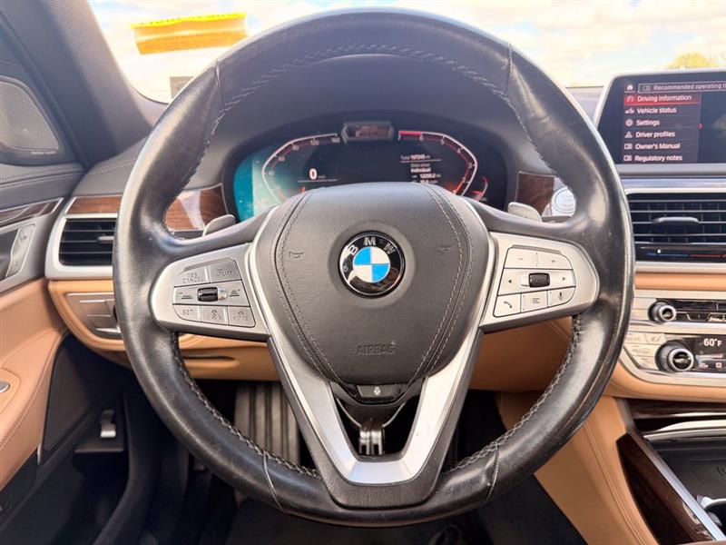 2020 BMW 750I XDRIVE 