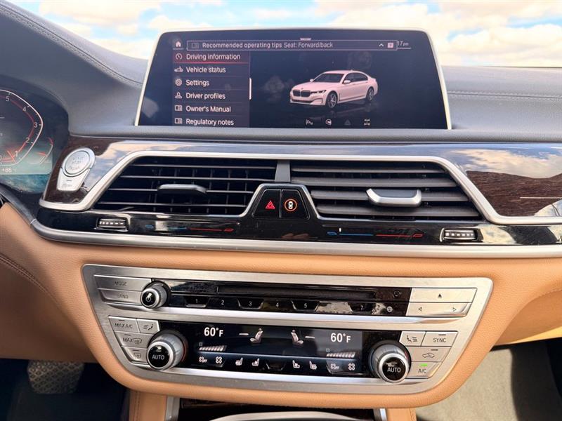 2020 BMW 750I XDRIVE 
