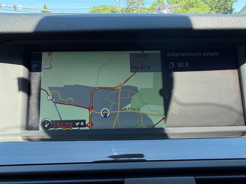 2011 BMW 550I XDRIVE 