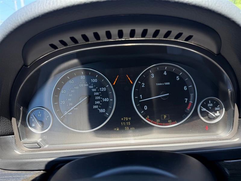2011 BMW 550I XDRIVE 