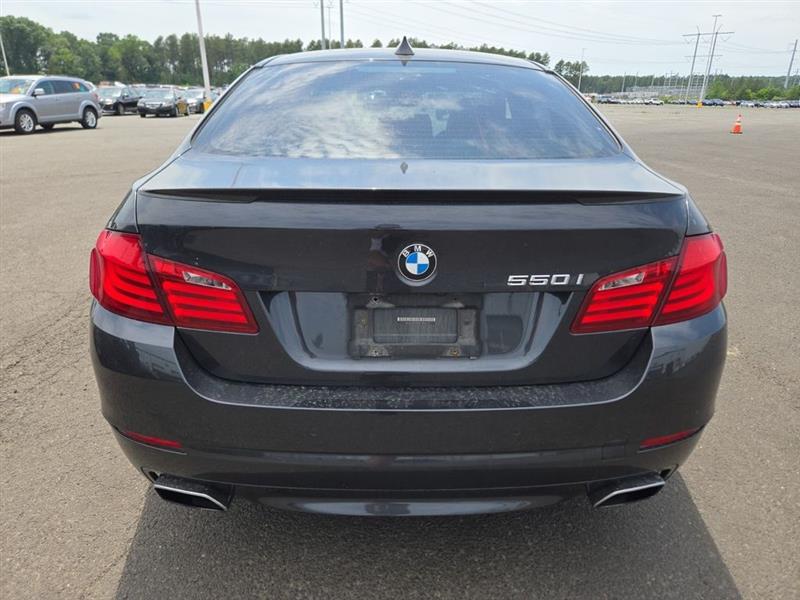 2011 BMW 550I XDRIVE 