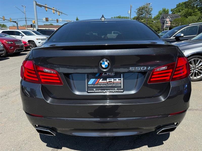 2011 BMW 550I XDRIVE 