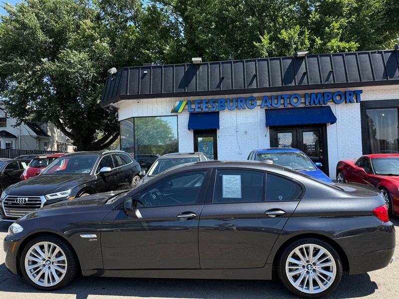 2011 BMW 550I XDRIVE 