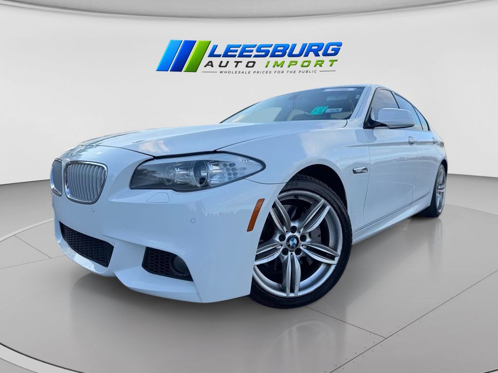 2013 BMW 5 Series 550i