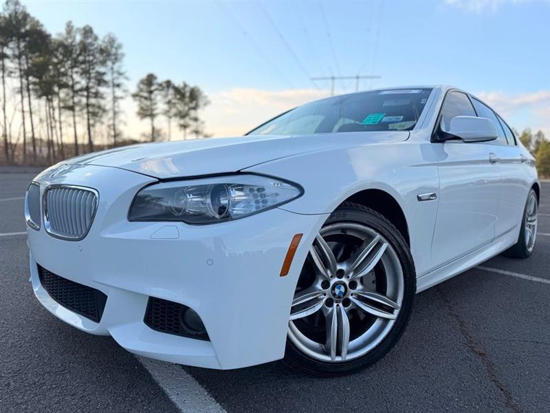 2013 BMW 550I XDRIVE M SPORT