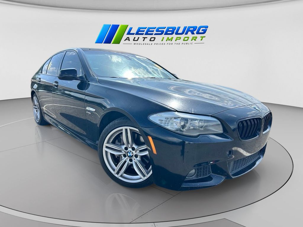 2012 BMW 5 Series 550i