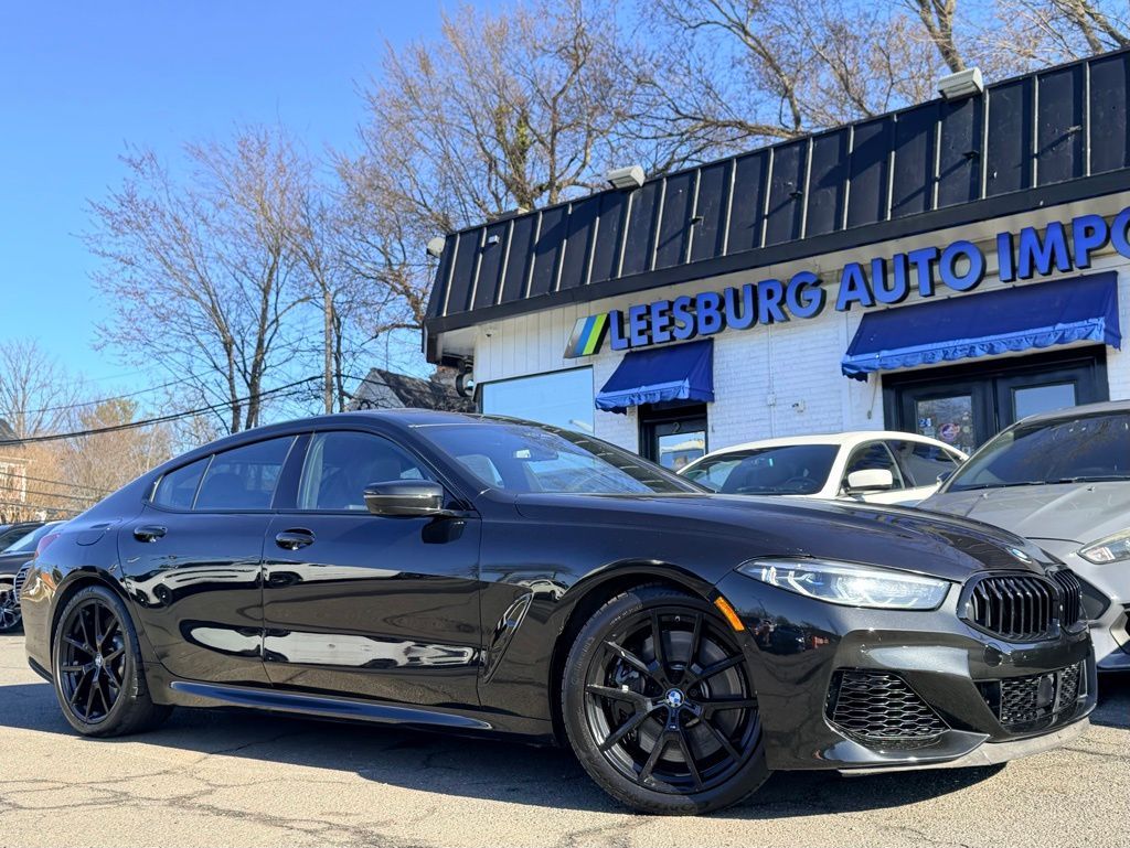2022 BMW 8 Series M850i xDrive Gran Coupe's photo