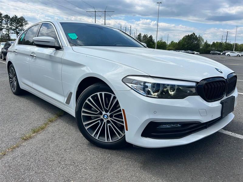 2018 BMW 530I 