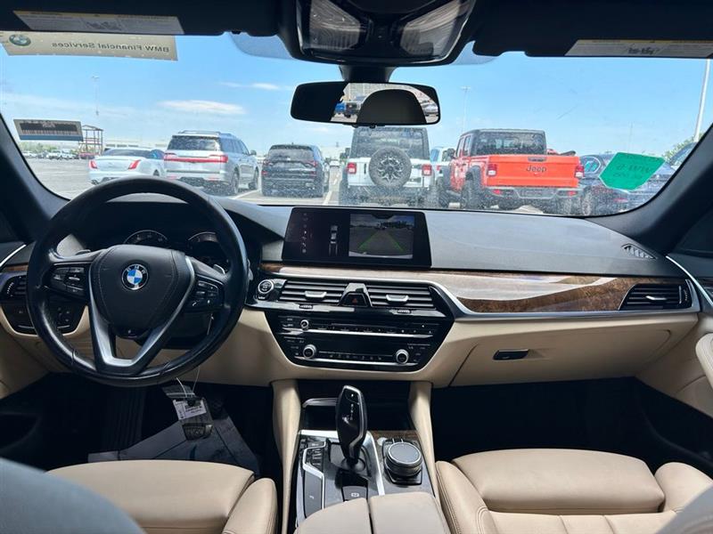 2018 BMW 530I 