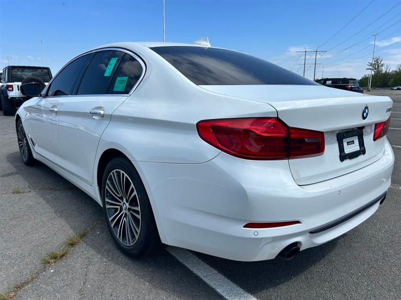 2018 BMW 530I 
