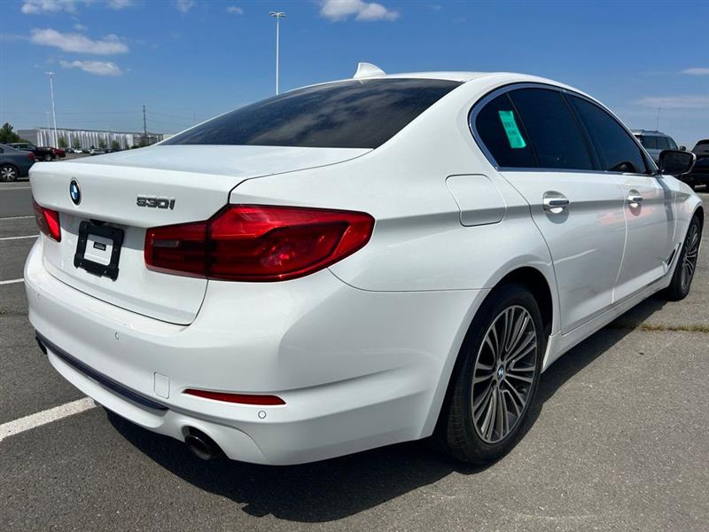 2018 BMW 530I 