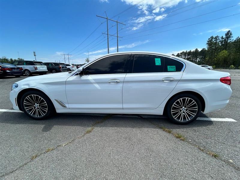 2018 BMW 530I 