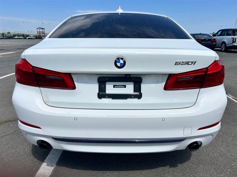 2018 BMW 530I 