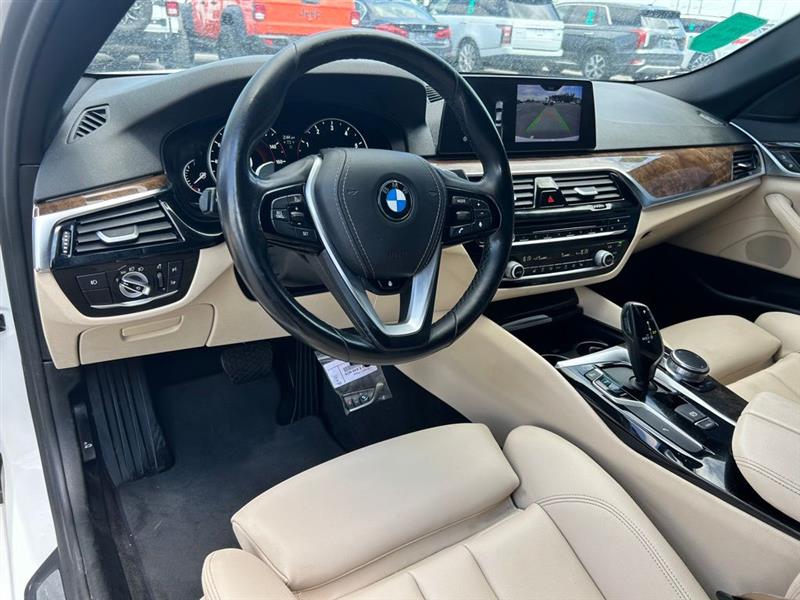 2018 BMW 530I 