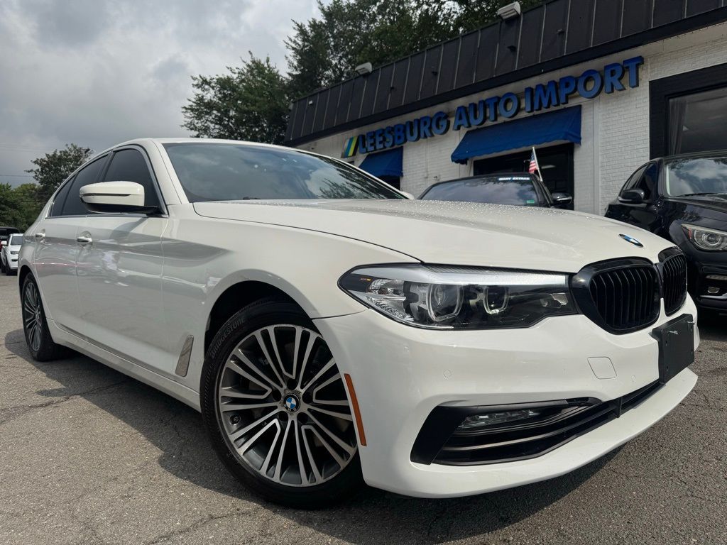 2017 BMW 5 Series