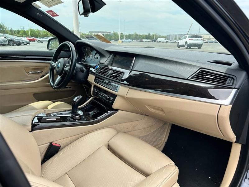 2014 BMW 550I 