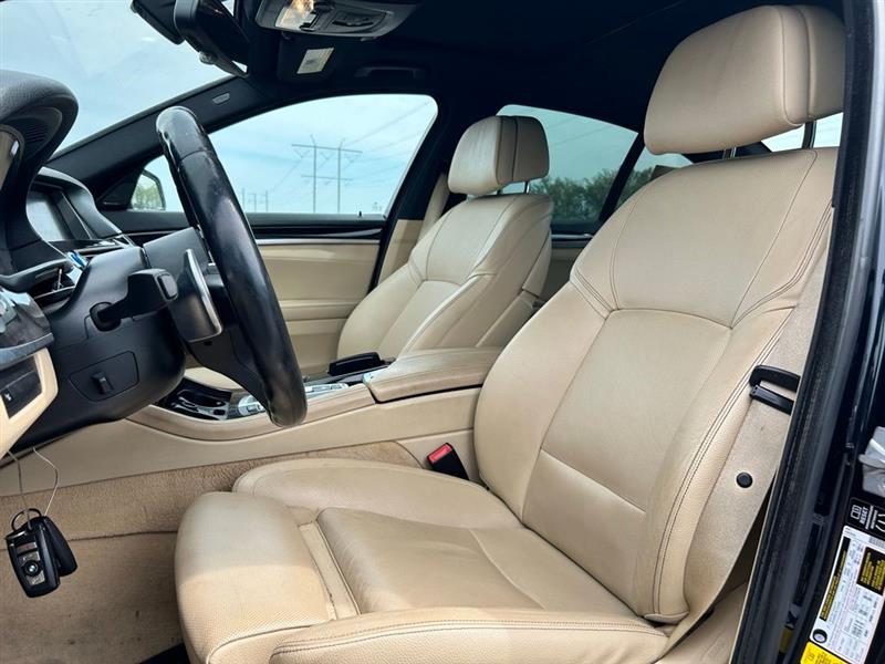 2014 BMW 550I 