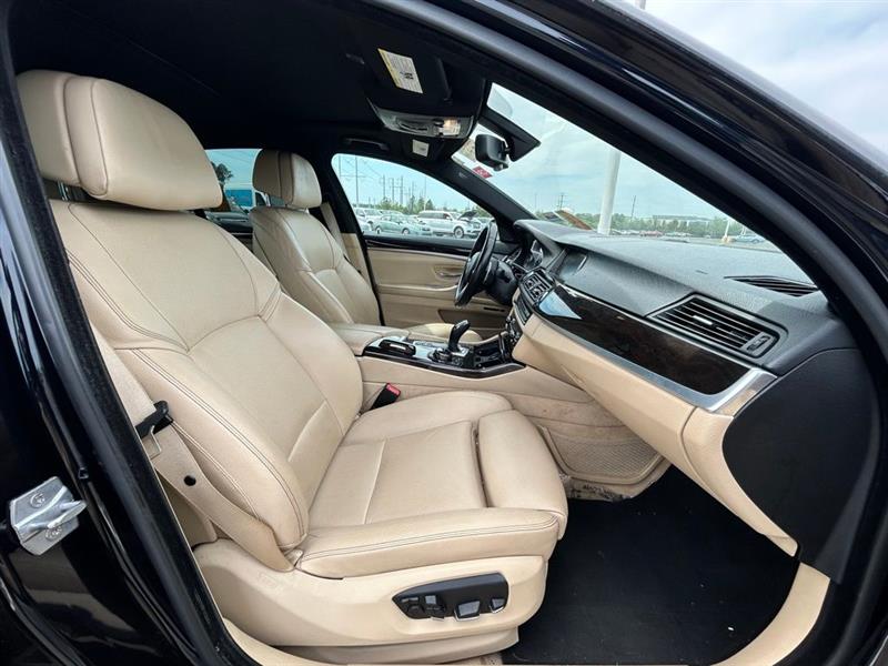 2014 BMW 550I 