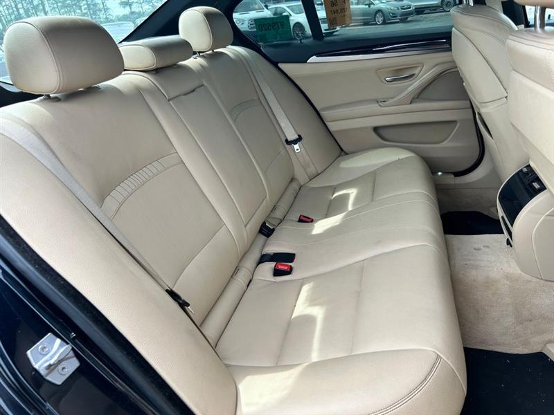 2014 BMW 550I 