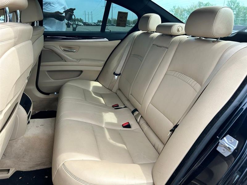 2014 BMW 550I 