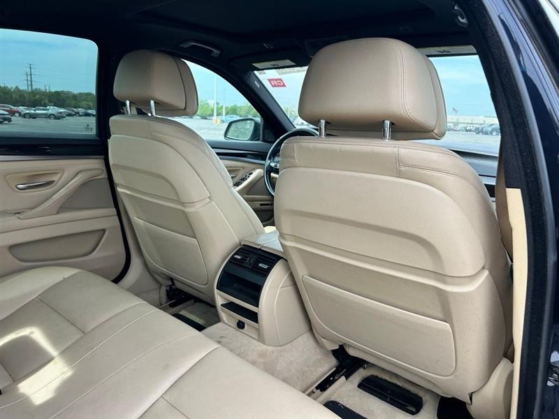2014 BMW 550I 