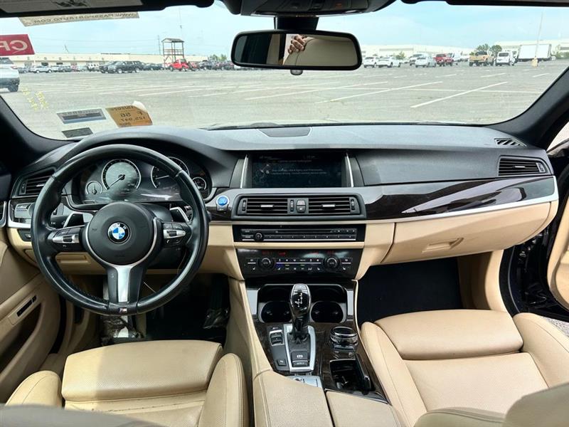 2014 BMW 550I 