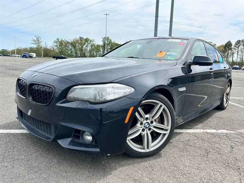 2014 BMW 550I 