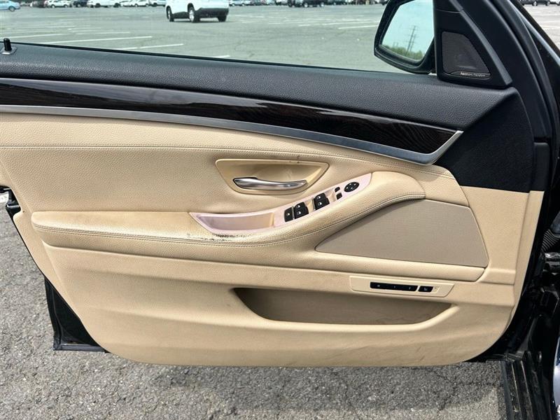 2014 BMW 550I 