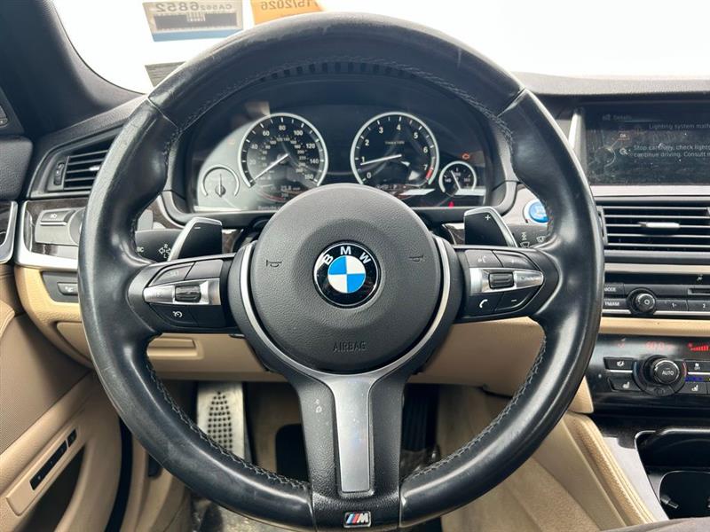 2014 BMW 550I 