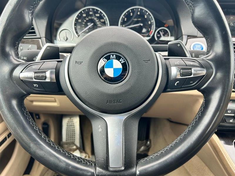 2014 BMW 550I 
