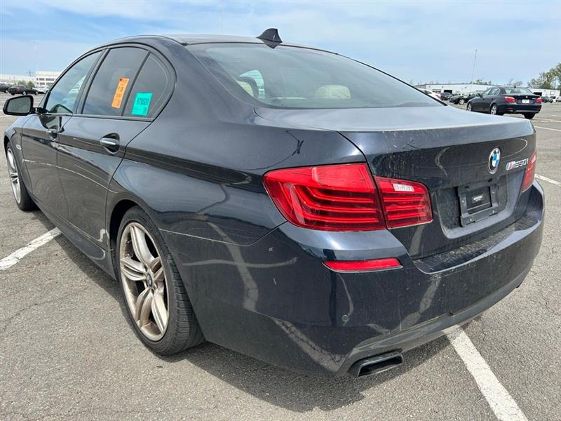 2014 BMW 550I 
