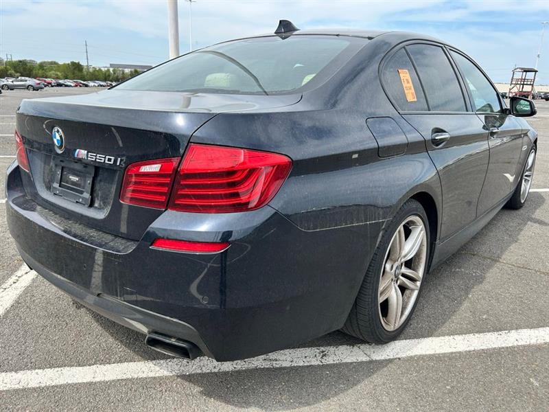 2014 BMW 550I 