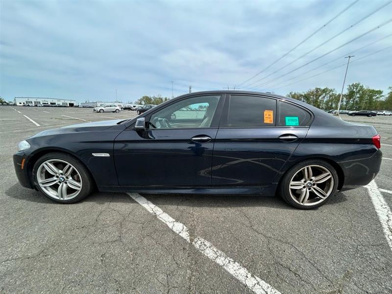 2014 BMW 550I 