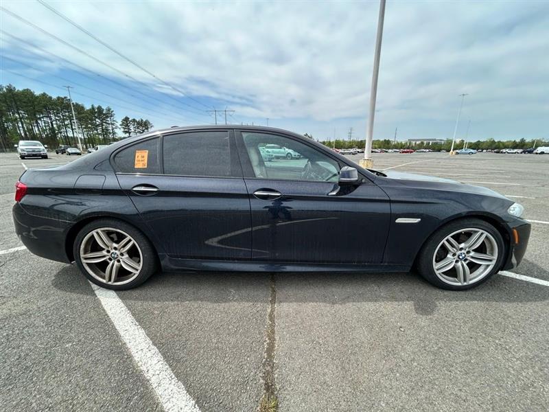 2014 BMW 550I 