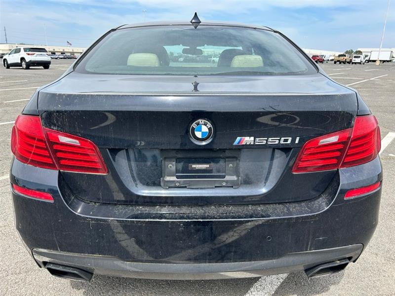 2014 BMW 550I 