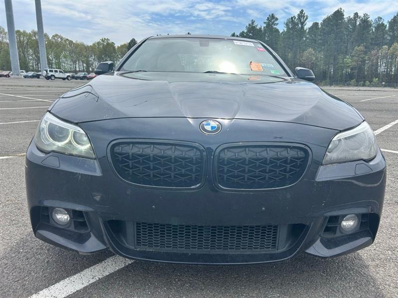 2014 BMW 550I 