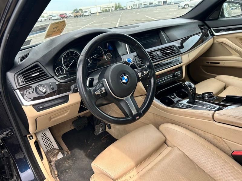 2014 BMW 550I 