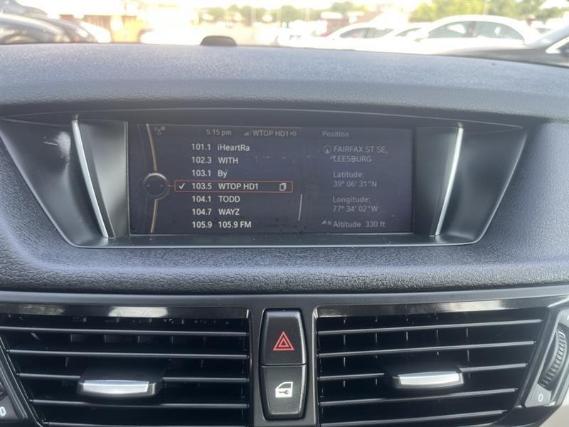 2013 BMW X1 XDRIVE28I